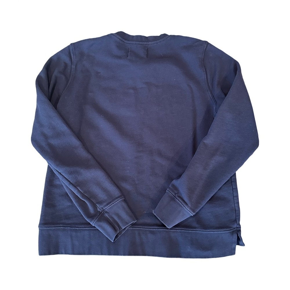 Sol Angeles Aprés Sweatshirt Navy Size M - Picture 5 of 6